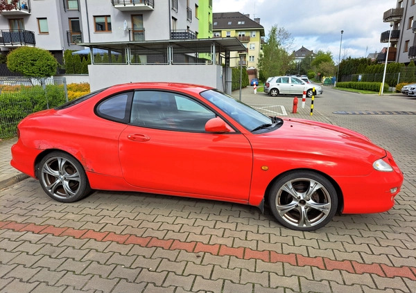 Hyundai Coupe cena 3999 przebieg: 188000, rok produkcji 1999 z Szczecin małe 781